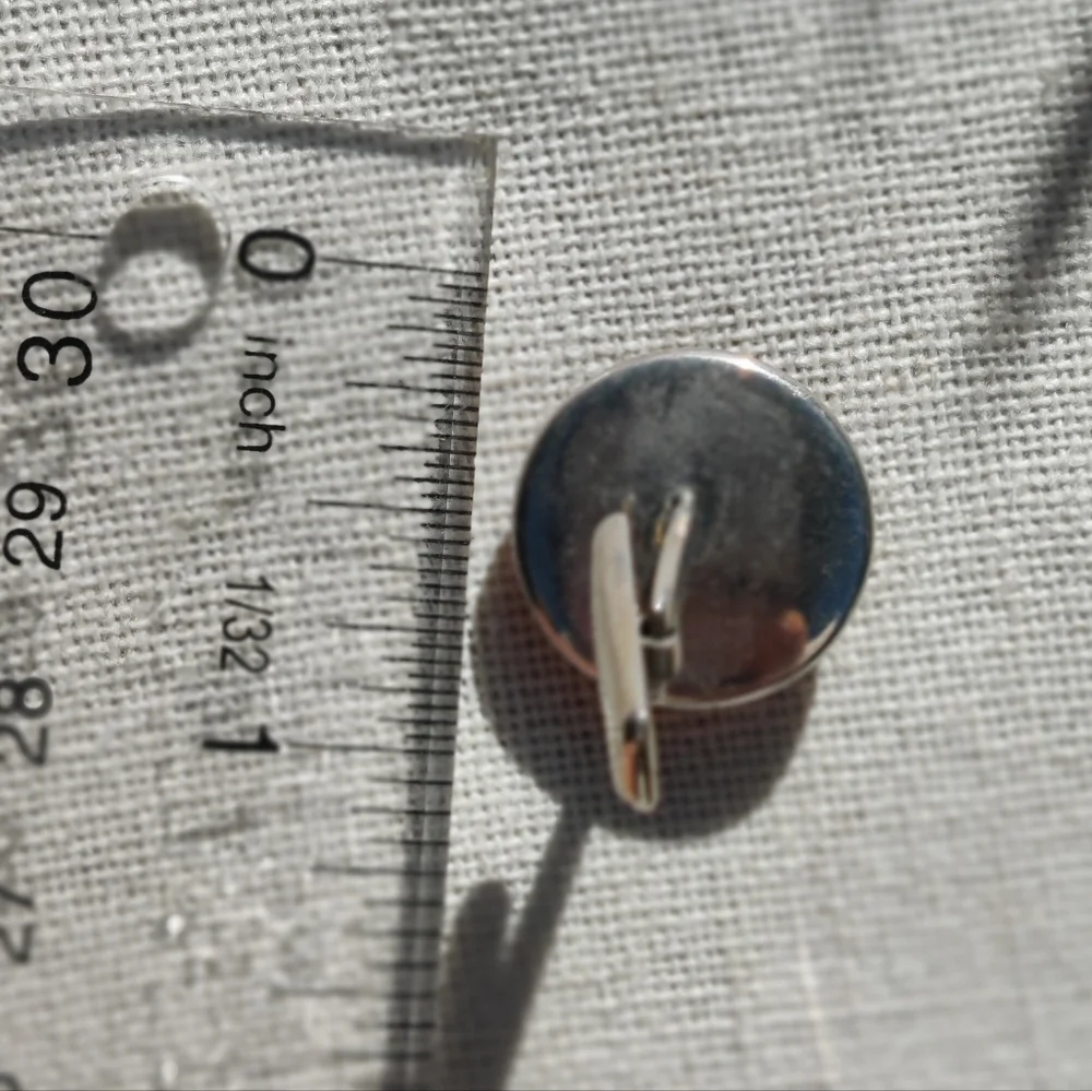 Antique Amber Cuff Links